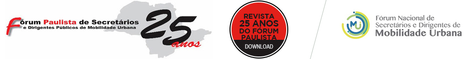 Faça download da Revista 25 Anos do Fórum Paulista Revista 25 Anos do Fórum Paulista