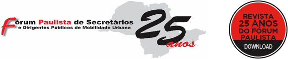 Faça download da Revista 25 Anos do Fórum Paulista Revista 25 Anos do Fórum Paulista